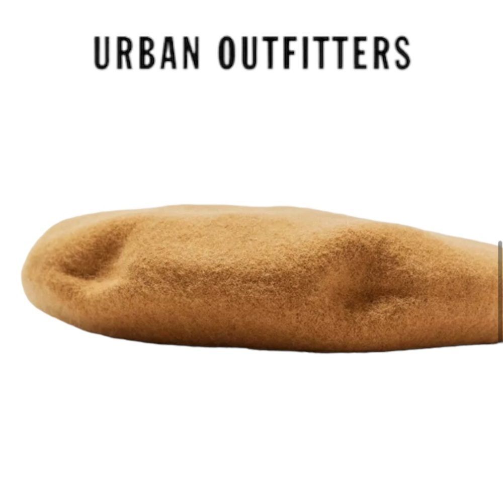 New Uo Urban Outfitters Lillie Felt Hat Beret — image 3 of 3
